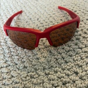 Kids Red Boston Red Sox Sunglasses